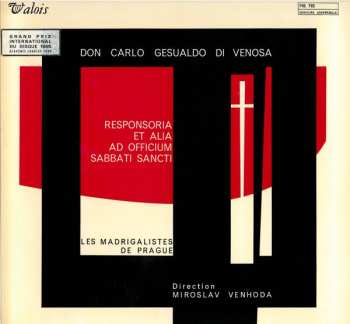 Album Carlo Gesualdo: Responsoria Et Alia Ad Officium Sabbati Sancti