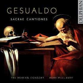 Album Carlo Gesualdo: Sacrae Cantiones