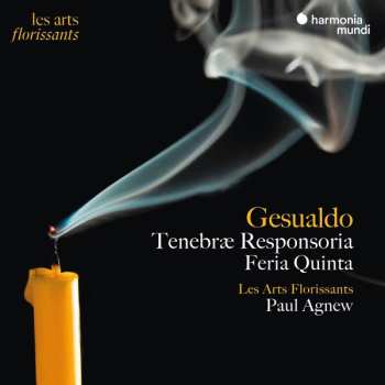 Album Carlo Gesualdo: Tenebræ Responsoria Feira Quinta