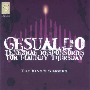 Album Carlo Gesualdo: Tenebrae Responsories For Maundy Thursday