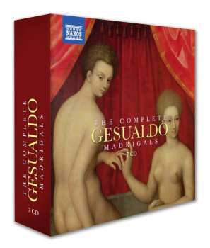 Album Carlo Gesualdo: The Complete Madrigals