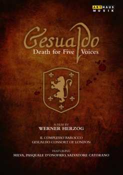 Album Carlo Gesualdo Von Venosa: Gesualdo - Death For Five Voices