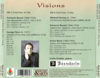 2CD Carlo Grante: Visions 301395