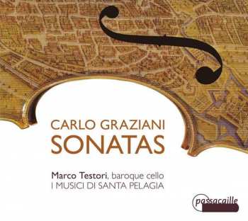 Album Carlo Graziani: Sonate Per Violoncello E Basso