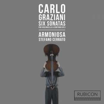 Carlo Graziani: Sonaten Für Cello & Bc Op.3 Nr.1-6