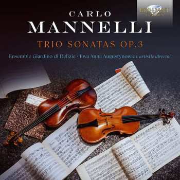 Album Carlo Mannelli: Triosonaten Op.3 Nr.1-12