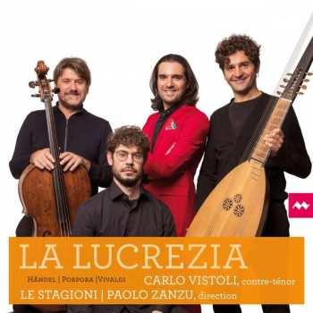 Album Carlo / Paolo Za Vistoli: Handel: La Lucrezia