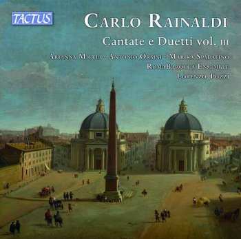 Album Carlo Rainaldi: Kantaten & Duette Vol.3