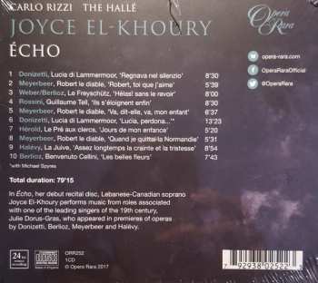 CD Carlo Rizzi: Écho 47282