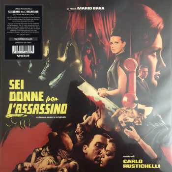 Album Carlo Rustichelli: Sei Donne Per L'Assassino