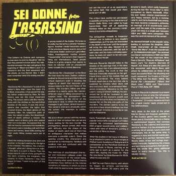 LP Carlo Rustichelli: Sei Donne Per L'Assassino LTD | CLR 137505