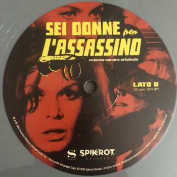 LP Carlo Rustichelli: Sei Donne Per L'Assassino LTD | CLR 137505