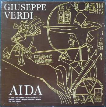 3LP/Box Set Carlo Sabajno: Aida (Slavná Nahrávka Milánské Scaly) (3xLP + BOX + BOOKLET) 376642
