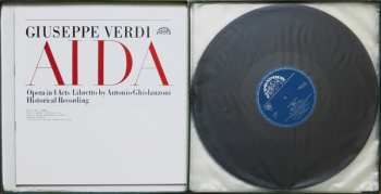 3LP/Box Set Carlo Sabajno: Aida (Opera In 4 Acts, Historical Recording) (3xLP + BOX + BOOKLET) 281756