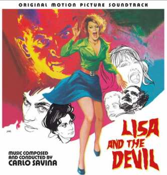 Album Carlo Savina: Lisa And The Devil
