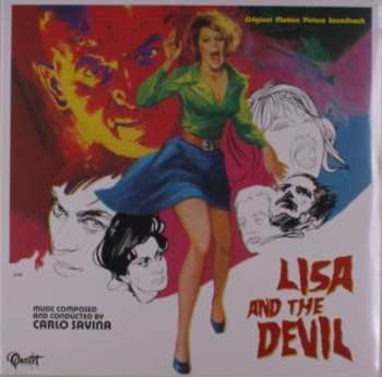 LP Carlo Savina: Lisa And The Devil (Original Motion Picture Soundtrack) LTD | CLR 419492