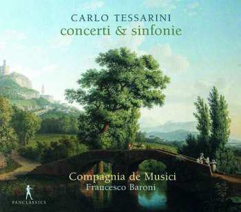 Album Carlo Tessarini: Concerti & Sinfonie