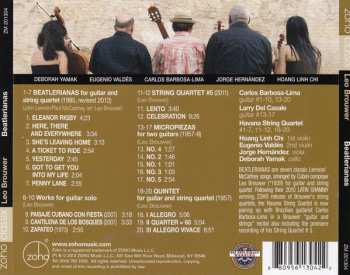 CD Carlos Barbosa-Lima: Leo Brouwer: Beatlerianas 96581