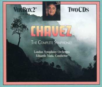 Album Carlos Chávez: Symphonien Nr.1-6