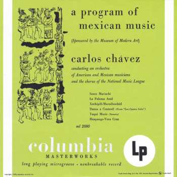 7CD/Box Set Carlos Chávez: The Complete Columbia Album Collection 483525