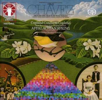 Album Carlos Chávez: The Four Suns / Selections From Pirámide & Appalachian Spring
