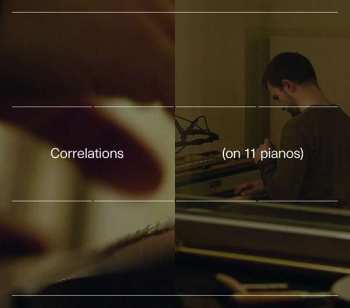 CD Carlos Cipa: Correlations (on 11 pianos) DIGI 336064