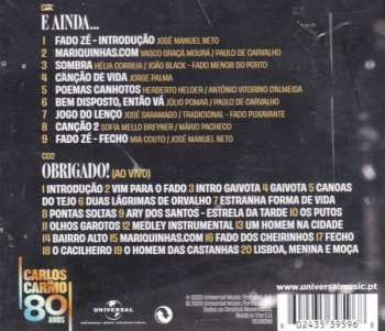 2CD Carlos Do Carmo: E Ainda... 296591