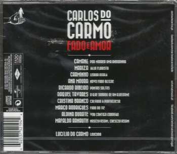 CD Carlos Do Carmo: Fado É Amor 121423