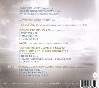 CD Carlos Franzetti: Luminosa 102600