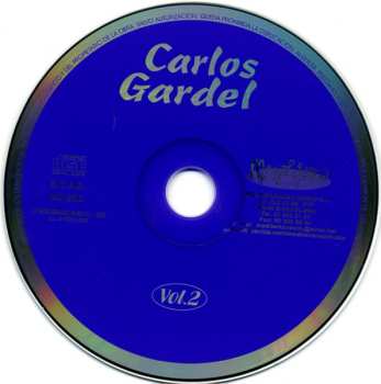 2CD Carlos Gardel: 20 Éxitos