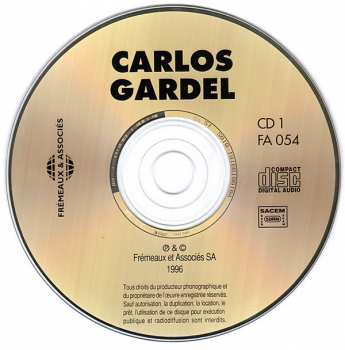 2CD Carlos Gardel: 38 Chefs - D'oeuvre 401498