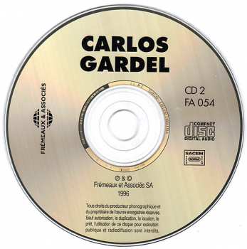 2CD Carlos Gardel: 38 Chefs - D'oeuvre 401498