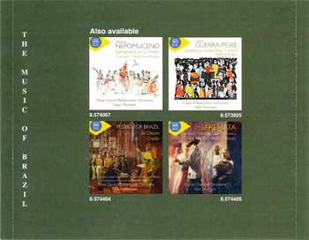 CD Antonio Carlos Gomes: Opera Overtures And Preludes 498933