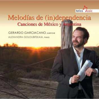 Album Carlos Guastavino: Gerardo Garciacano - Melodias De Dependencia