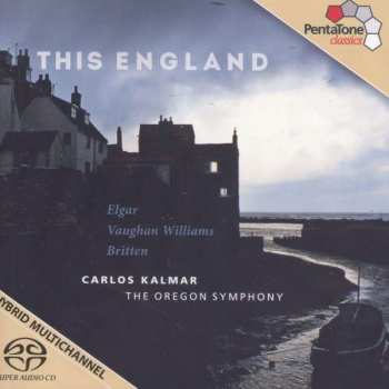 Album Carlos Kalmar: This England