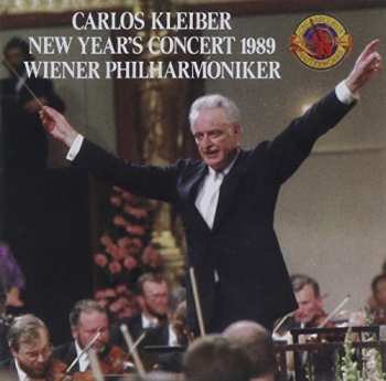 Album Wiener Philharmoniker: New Year's Concert 1989