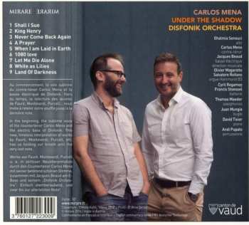 CD Carlos Mena: Under The Shadow 309685