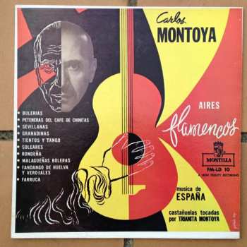 Album Carlos Montoya: Aires Flamencos