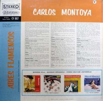 LP Carlos Montoya: Aires Flamenco 325208