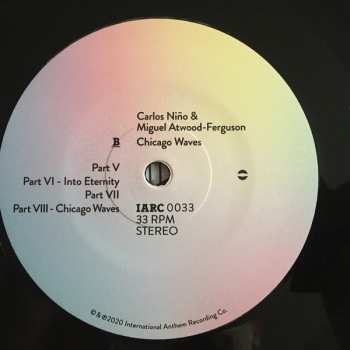 LP Carlos Niño: Chicago Waves 62199