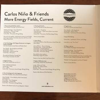 CD Carlos Niño & Friends: More Energy Fields, Current 95915