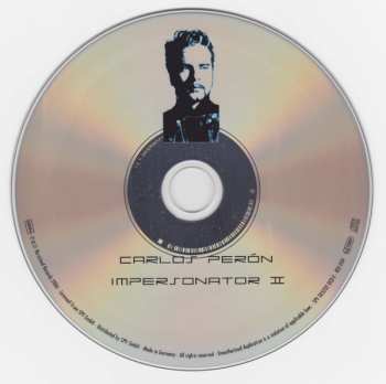 2CD Carlos Peron: Impersonator II 275409