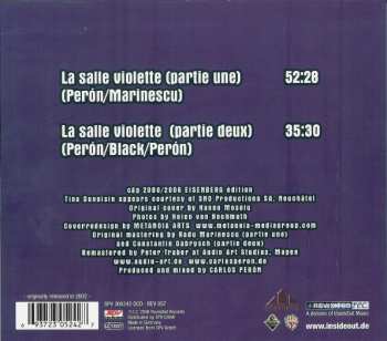 2CD Carlos Peron: La Salle Violette (Partie Une Et Deux) DIGI 254018
