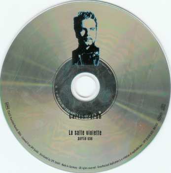 2CD Carlos Peron: La Salle Violette (Partie Une Et Deux) DIGI 254018