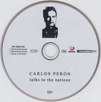 2CD Carlos Peron: Talks To The Nations DIGI 244671