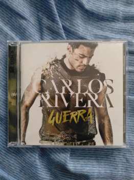 CD/DVD Carlos Rivera: Guerra 437102