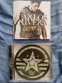 CD/DVD Carlos Rivera: Guerra 437102