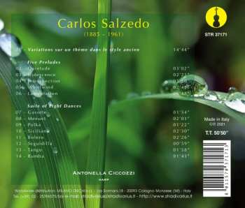 CD Carlos Salzedo: Iridescence 337279
