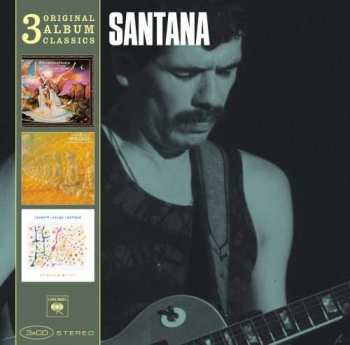 Album Carlos Santana: 3 Original Album Classics