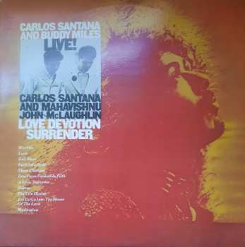 Album Carlos Santana: Live! / Love Devotion Surrender